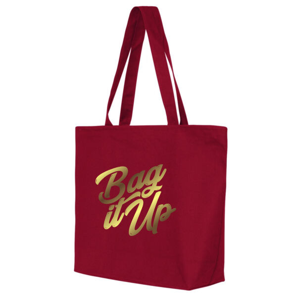 BAG IT UP CANVAS TOTE Thumbnail