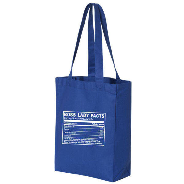 BOSS LADY CANVAS TOTE - MED Thumbnail