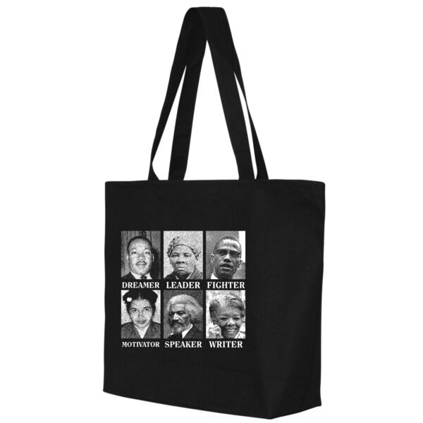 INFLUENCERS CANVAS TOTE - LRG Thumbnail