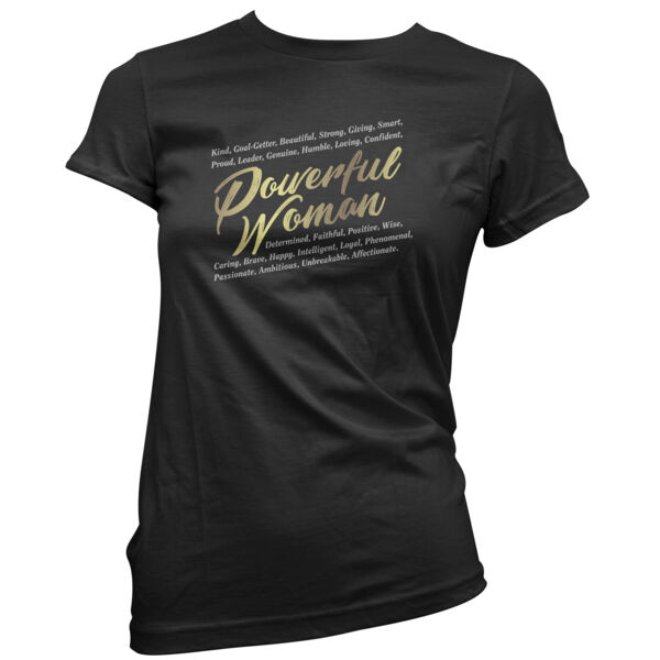 POWERFUL WOMAN TEE Thumbnail