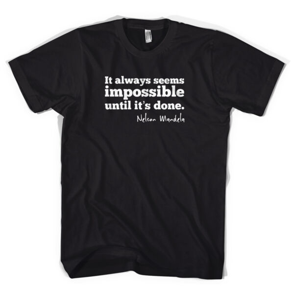 ALWAYS SEEMS... Mens Tee Thumbnail