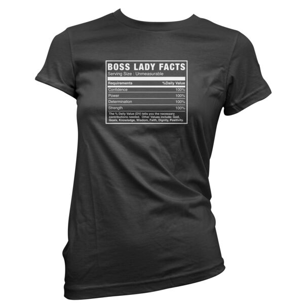 BOSS LADY TEE Thumbnail